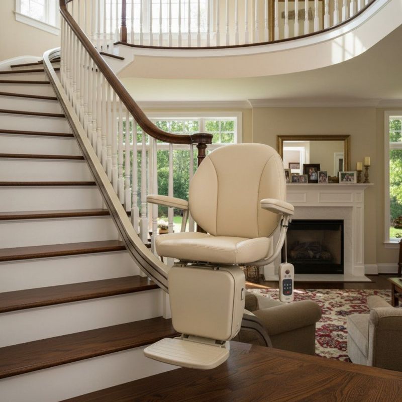 Chairlift Installation in Rockwall, TX