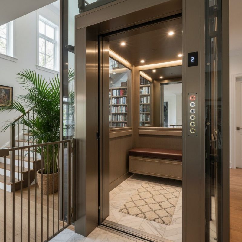 Home Elevator Installation in Fort Worth, TX