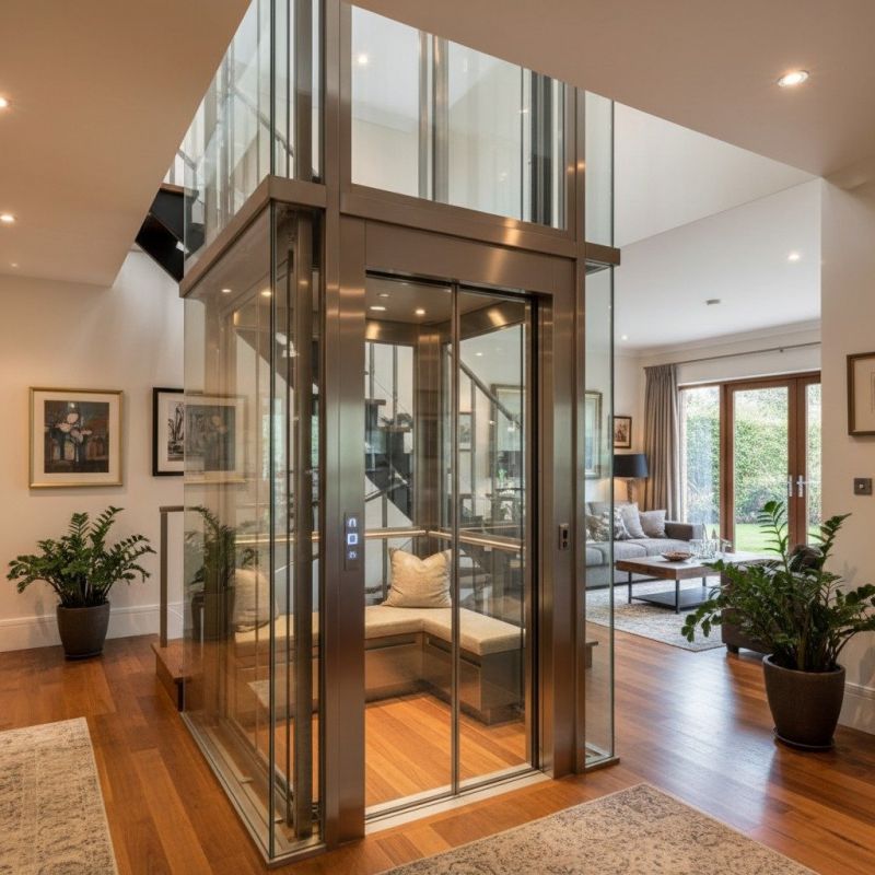 Home Elevator Installation in Plano, TX