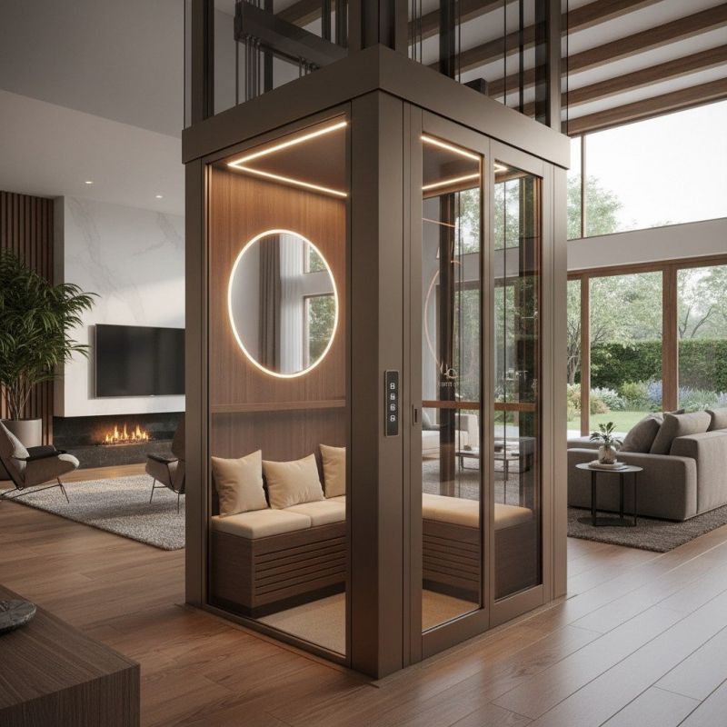 Home Elevator Installation in Plano, TX