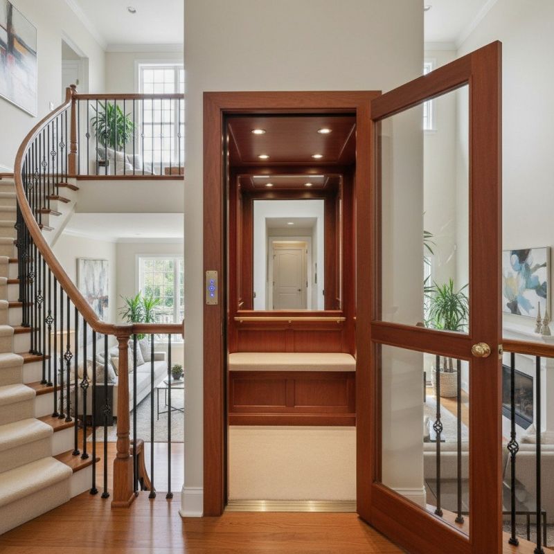 Home Elevator Installation in Mckinney, TX