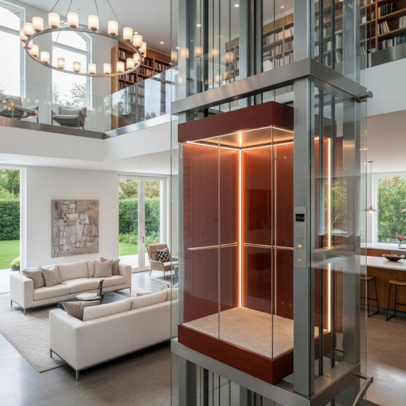 Home Elevator Installation in Rockwall, TX