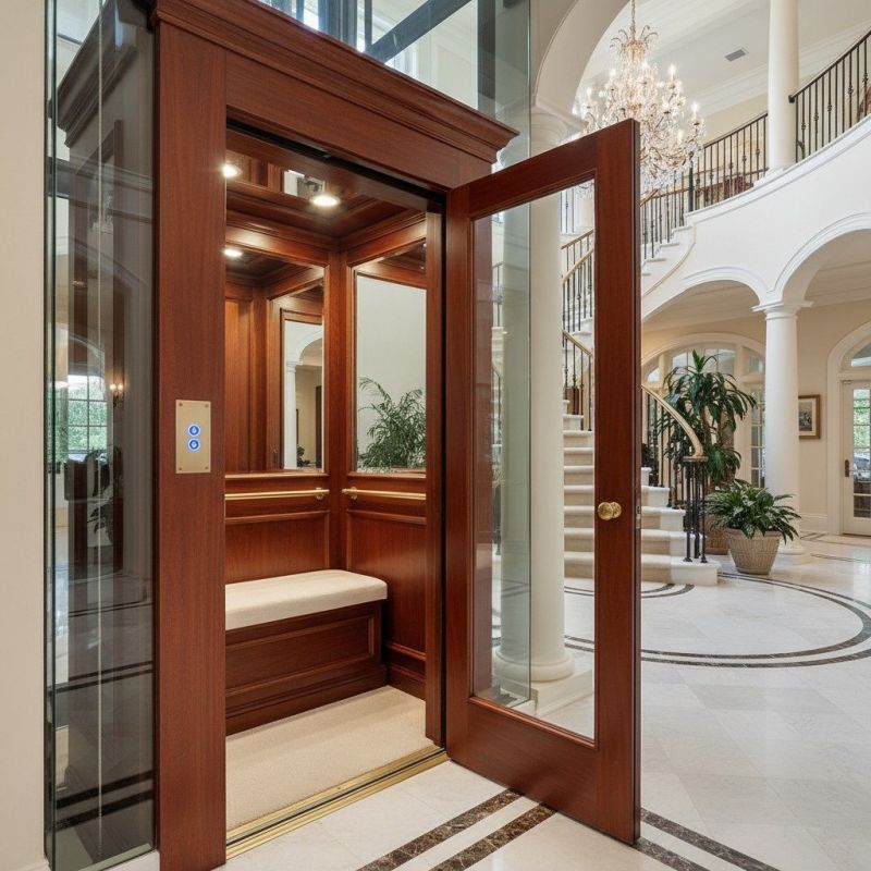 Home Elevator Installation in Rockwall, TX