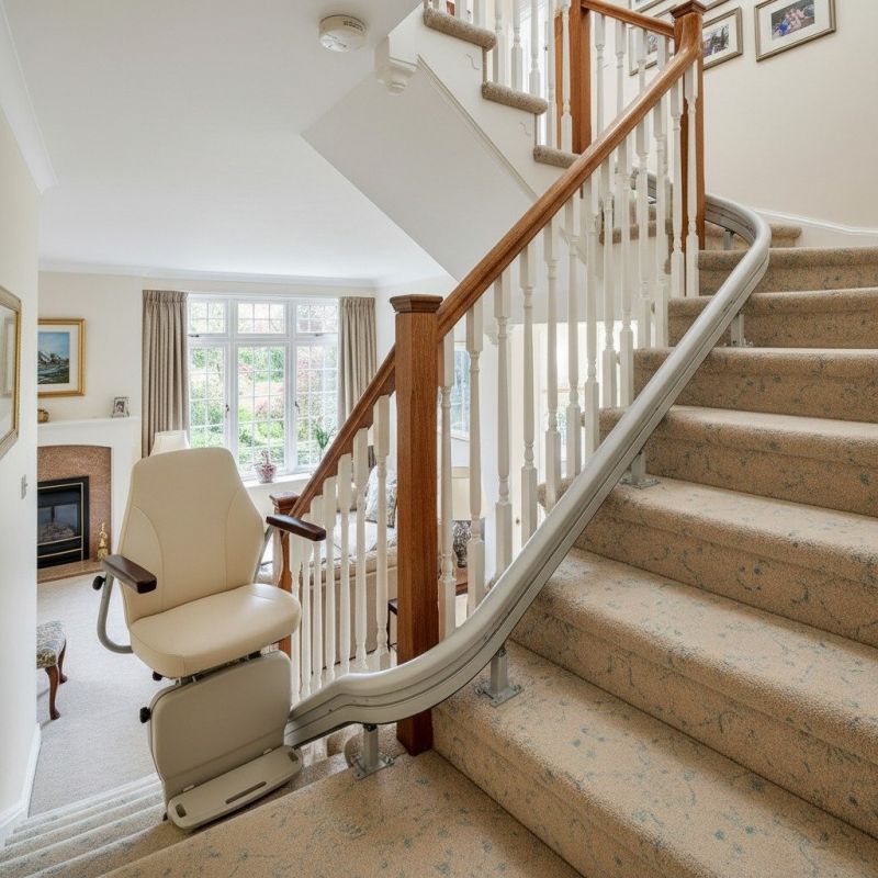 Staircase Lift Installation in Plano, TX