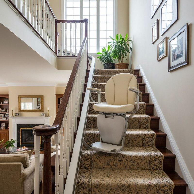 Staircase Lift Installation in Denton, TX