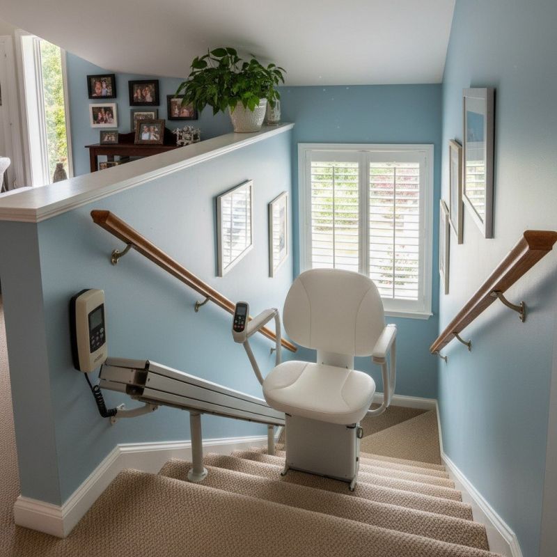 Chairlift Installation in Plano, TX
