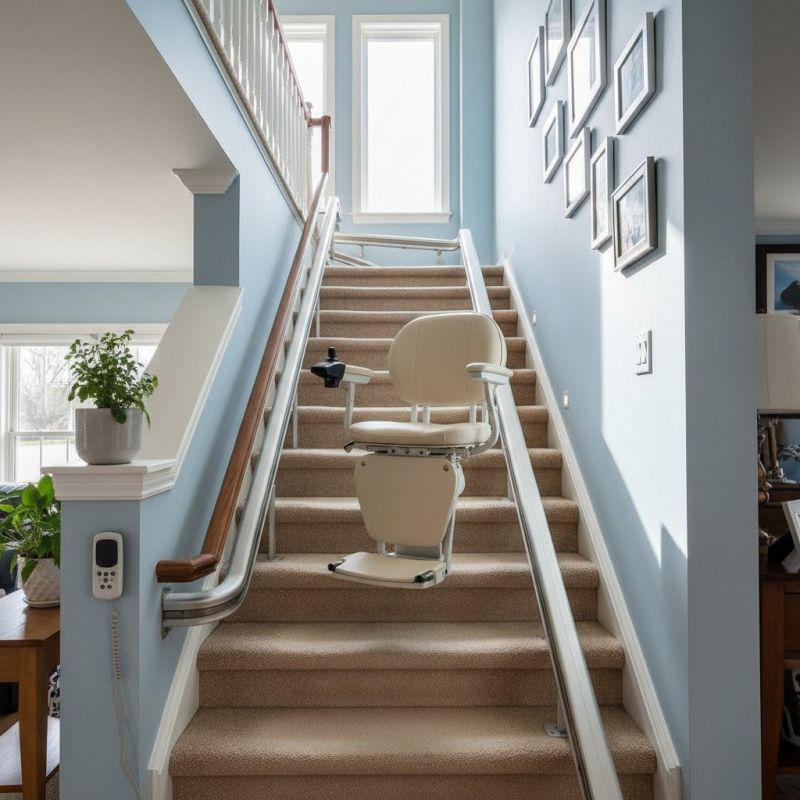 Staircase Lift Installation in Plano, TX