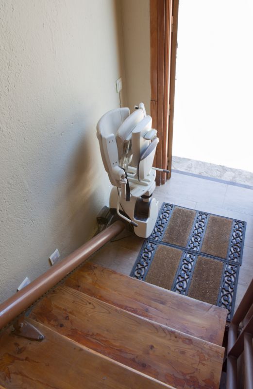Stairlift Installation in Denton, TX