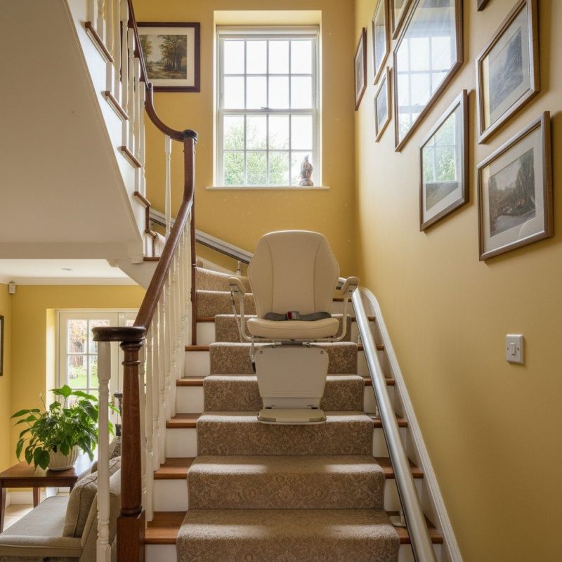 Stairlift Installation in Plano, TX