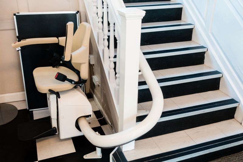 Service Locations for Chair Lift Installation